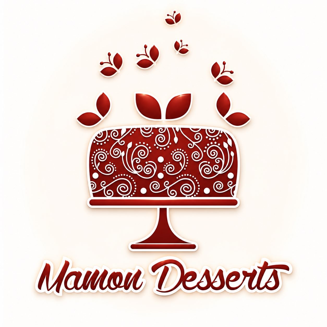 Mamon Desserts Logo